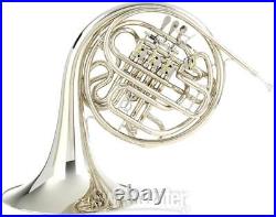 Yamaha YHR-672N Professional Double Horn Nickel Silver with Fixed Bell