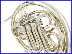 Yamaha YHR-672N Professional Double Horn Nickel Silver with Fixed Bell