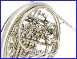 Yamaha YHR-672N Professional Double Horn Nickel Silver with Fixed Bell