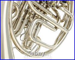 Yamaha YHR-672N Professional Double Horn Nickel Silver with Fixed Bell