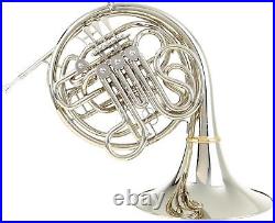 Yamaha YHR-672ND Professional Double Horn Nickel Silver with Detachable Bell