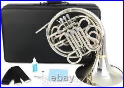 Yamaha YHR-672ND Professional Double Horn Nickel Silver with Detachable Bell