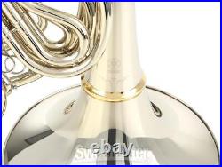 Yamaha YHR-672ND Professional Double Horn Nickel Silver with Detachable Bell