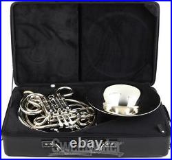 Yamaha YHR-672ND Professional Double Horn Nickel Silver with Detachable Bell