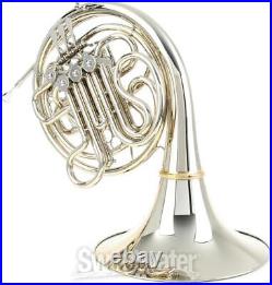 Yamaha YHR-672ND Professional Double Horn Nickel Silver with Detachable Bell