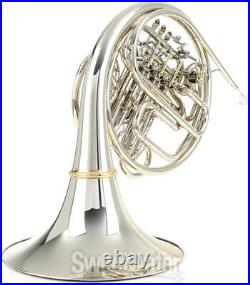 Yamaha YHR-672ND Professional Double Horn Nickel Silver with Detachable Bell