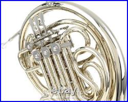 Yamaha YHR-672ND Professional Double Horn Nickel Silver with Detachable Bell