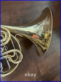 Yamaha YHR561 double FRENCH HORN, WITH MOUTHPIECE. Made in Japan