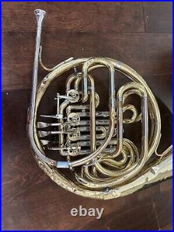 Yamaha YHR561 double FRENCH HORN, WITH MOUTHPIECE. Made in Japan