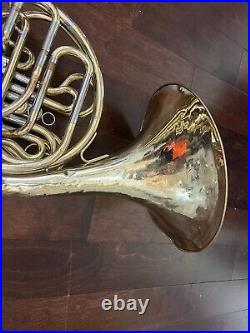 Yamaha YHR561 double FRENCH HORN, WITH MOUTHPIECE. Made in Japan