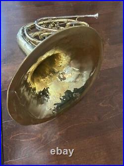 Yamaha YHR561 double FRENCH HORN, WITH MOUTHPIECE. Made in Japan