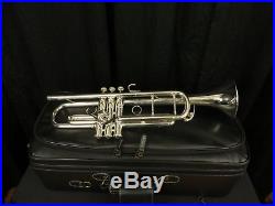 Yamaha YTR-9335CH-II Silver Bb Trumpet, Demo Horn with tags and box #PTR27