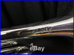 Yamaha YTR-9335CH-II Silver Bb Trumpet, Demo Horn with tags and box #PTR27