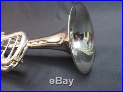 Yamaha YTR-9335NYS II Silver Bb Trumpet, Show Horn with tags and box #PTR40